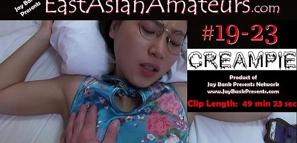  June Liu 刘玥 SpicyGum Creampie Chinese Asian Amateur x Jay Bank Presents 19-21 pt 2